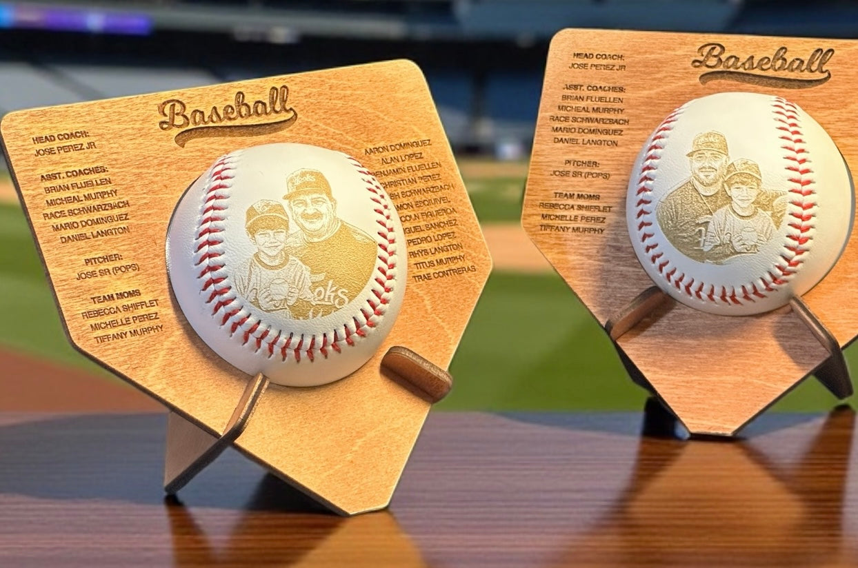 Personalized Baseball
