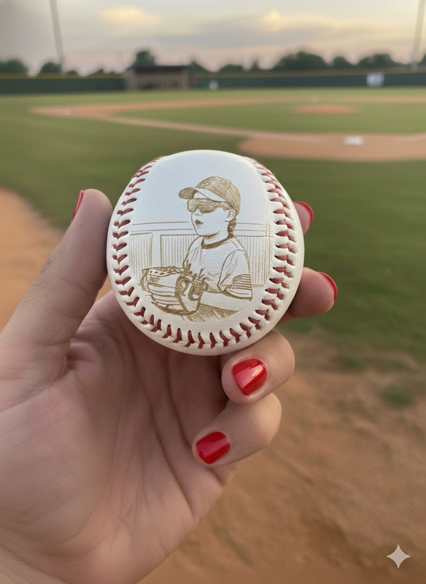 Personalized Baseball