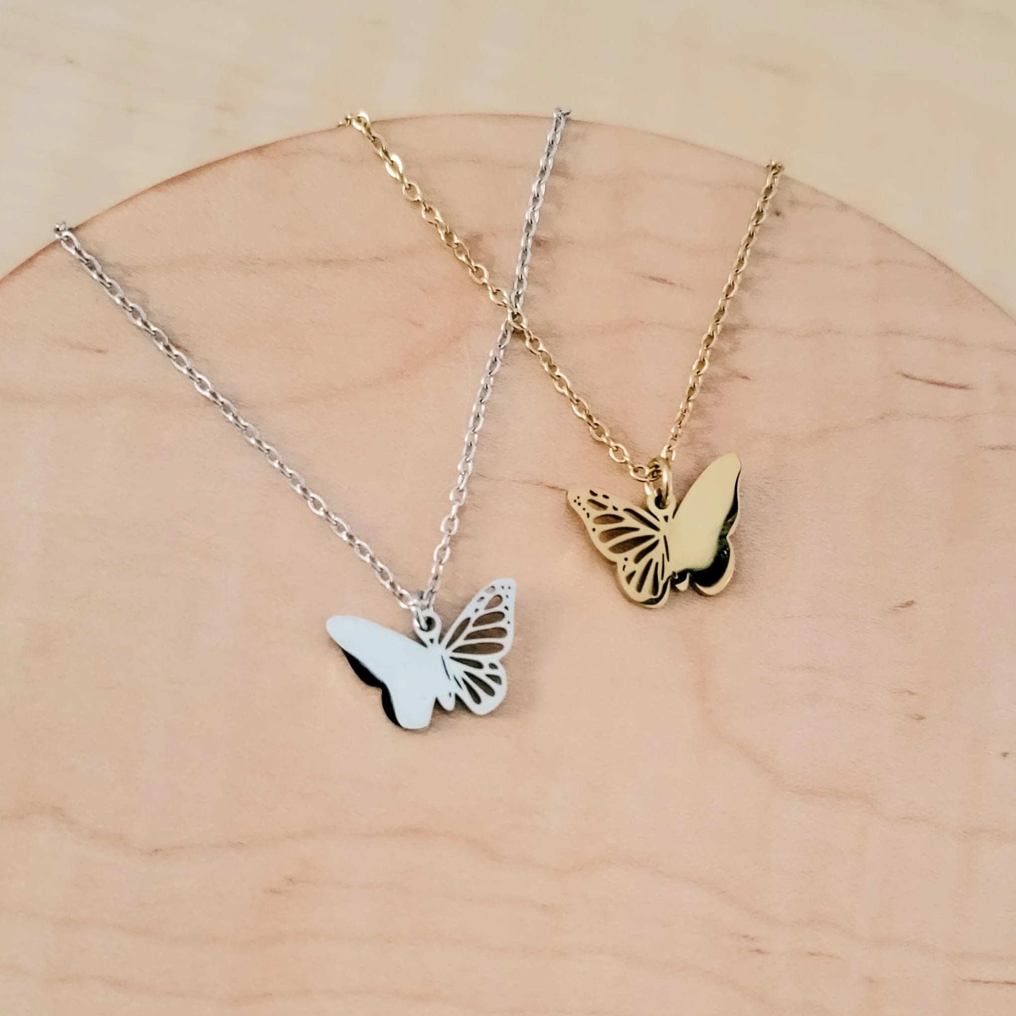 Filigree Butterfly Necklace