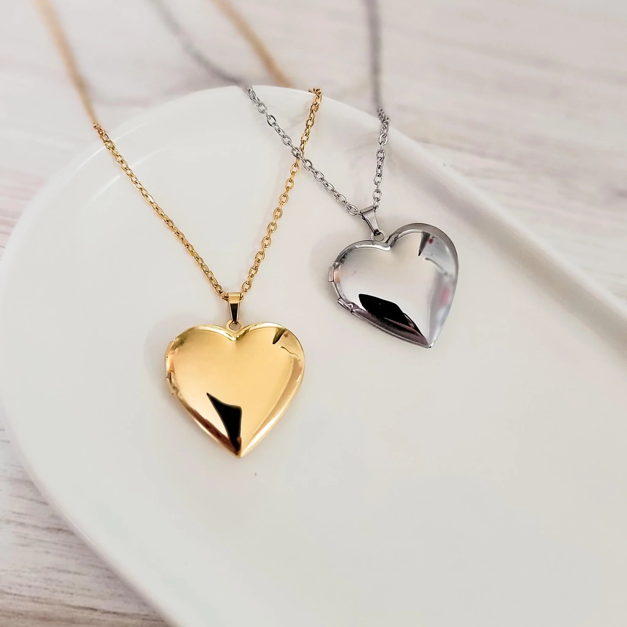 Heart Locket Necklace