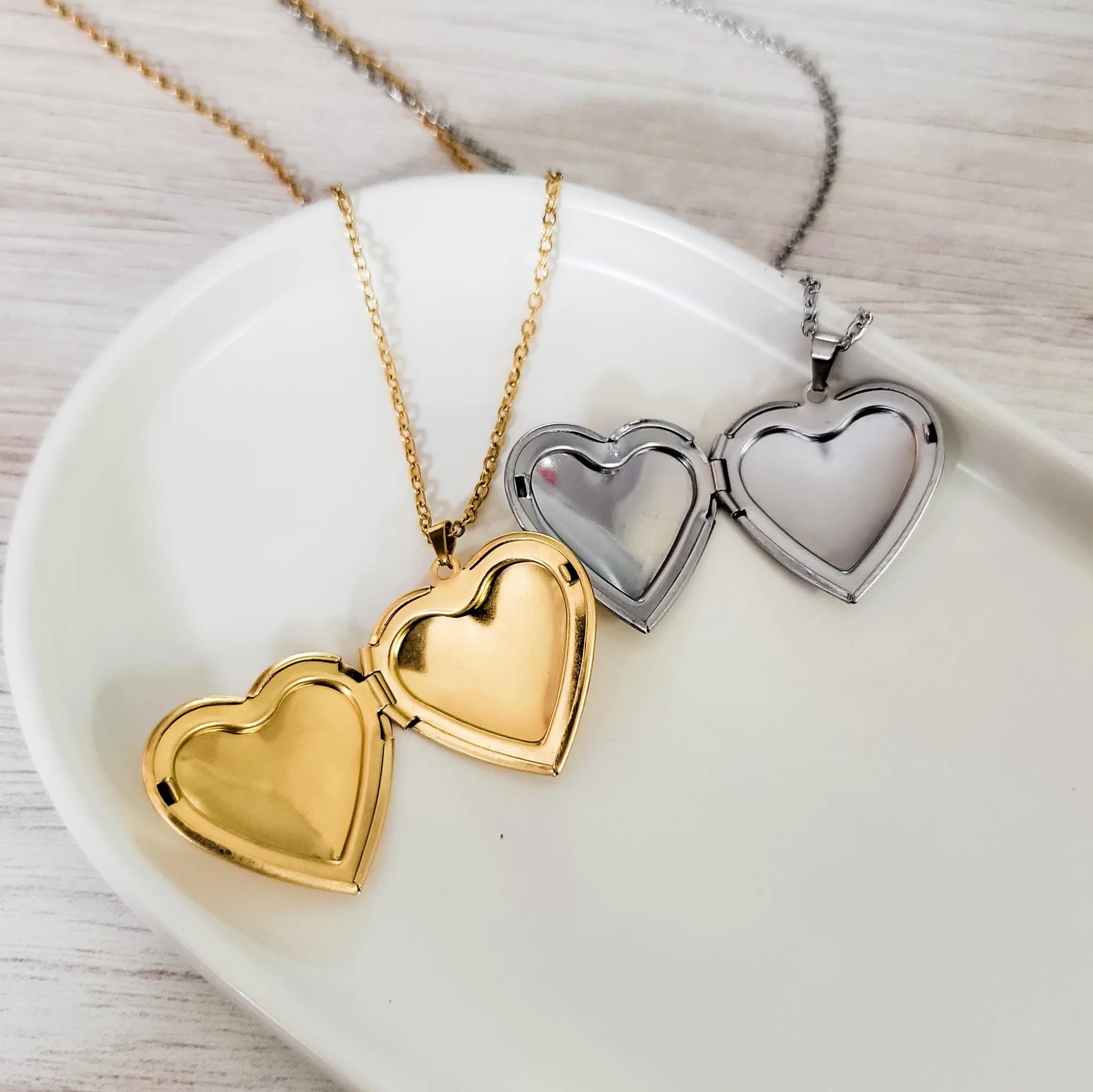 Heart Locket Necklace