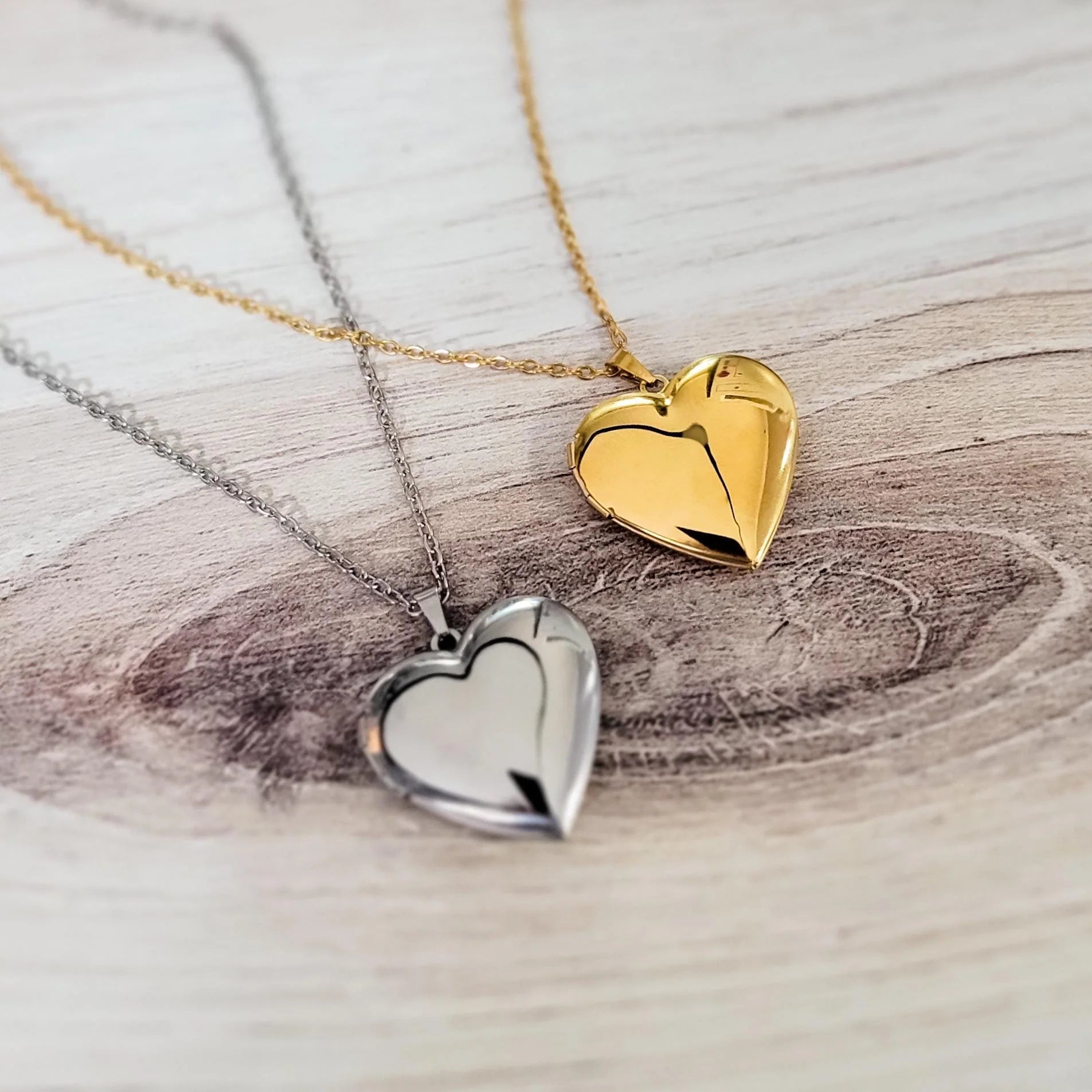 Heart Locket Necklace