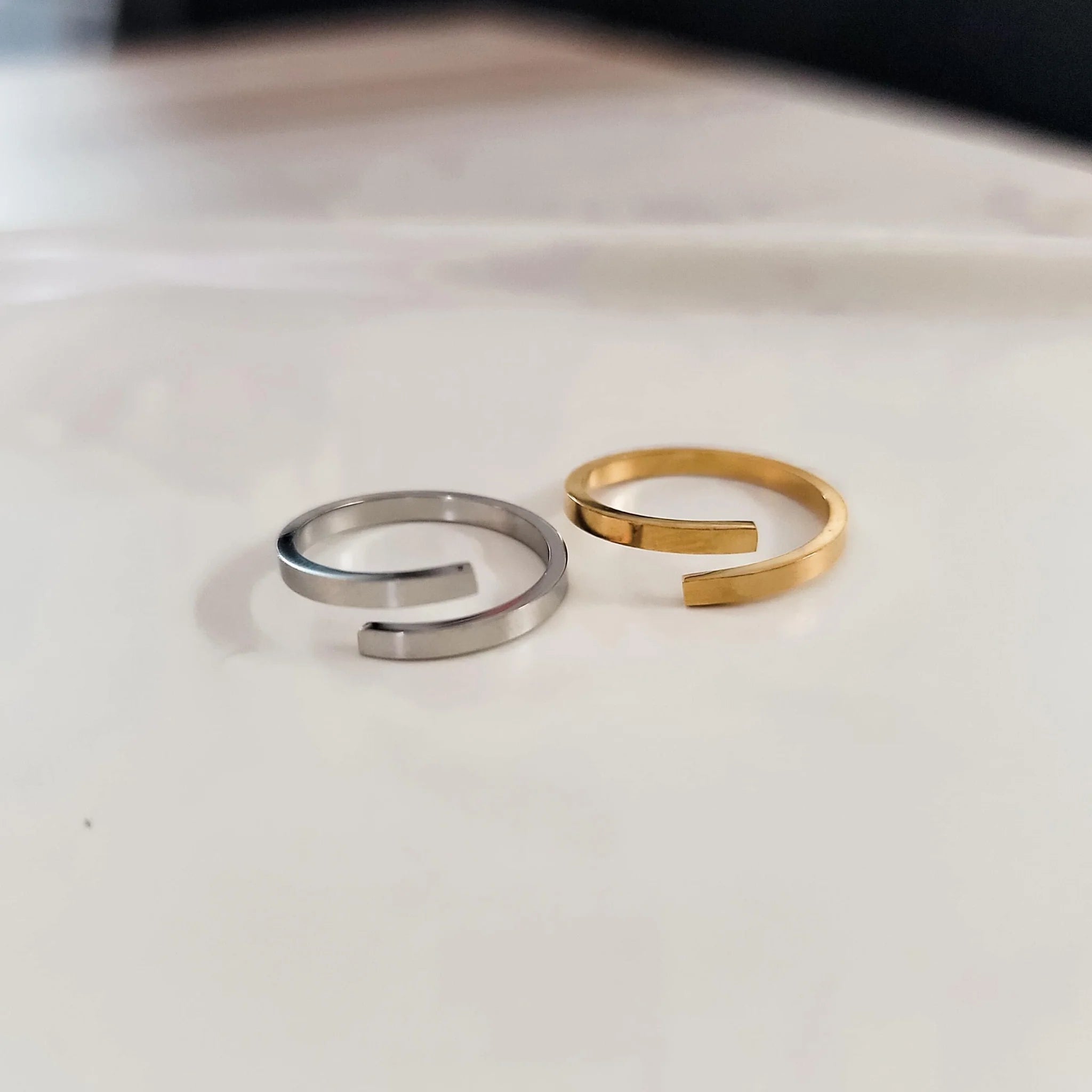 Narrow Adjustable Ring