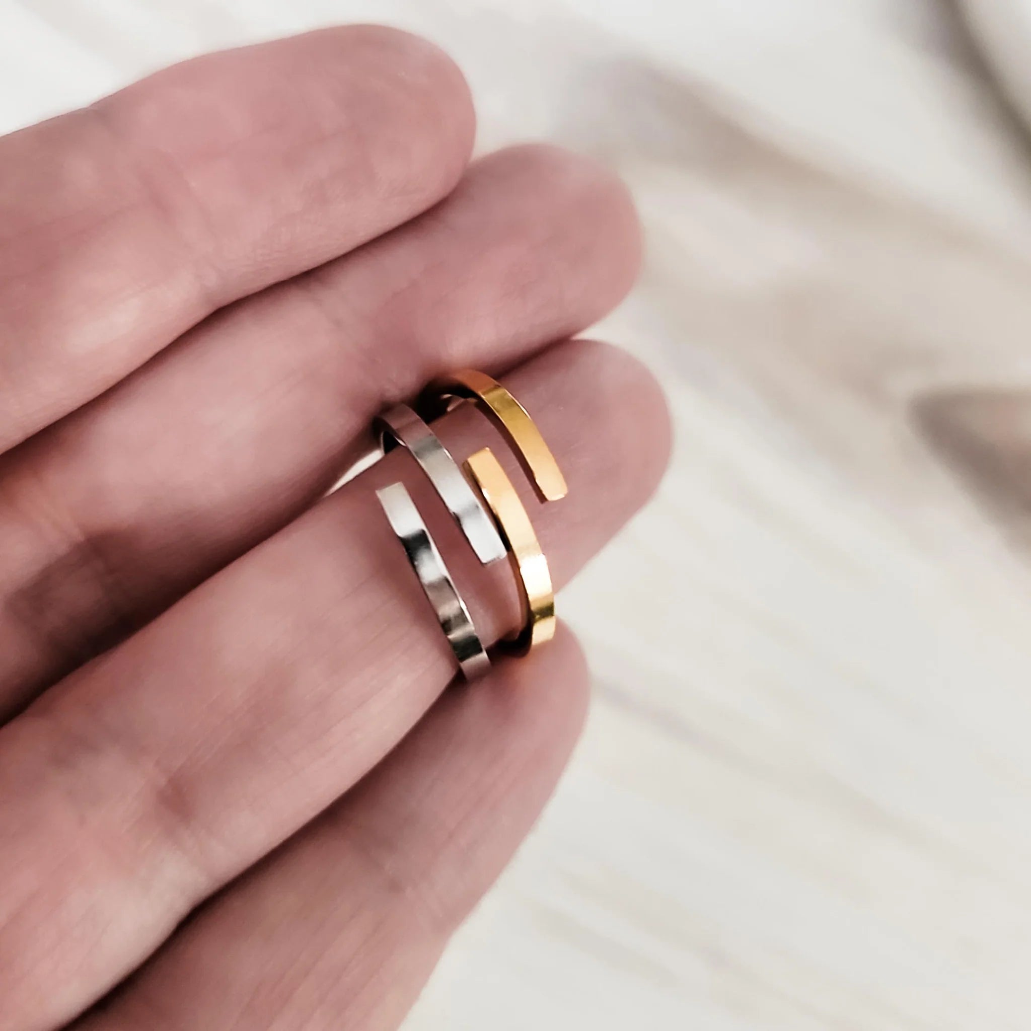 Narrow Adjustable Ring