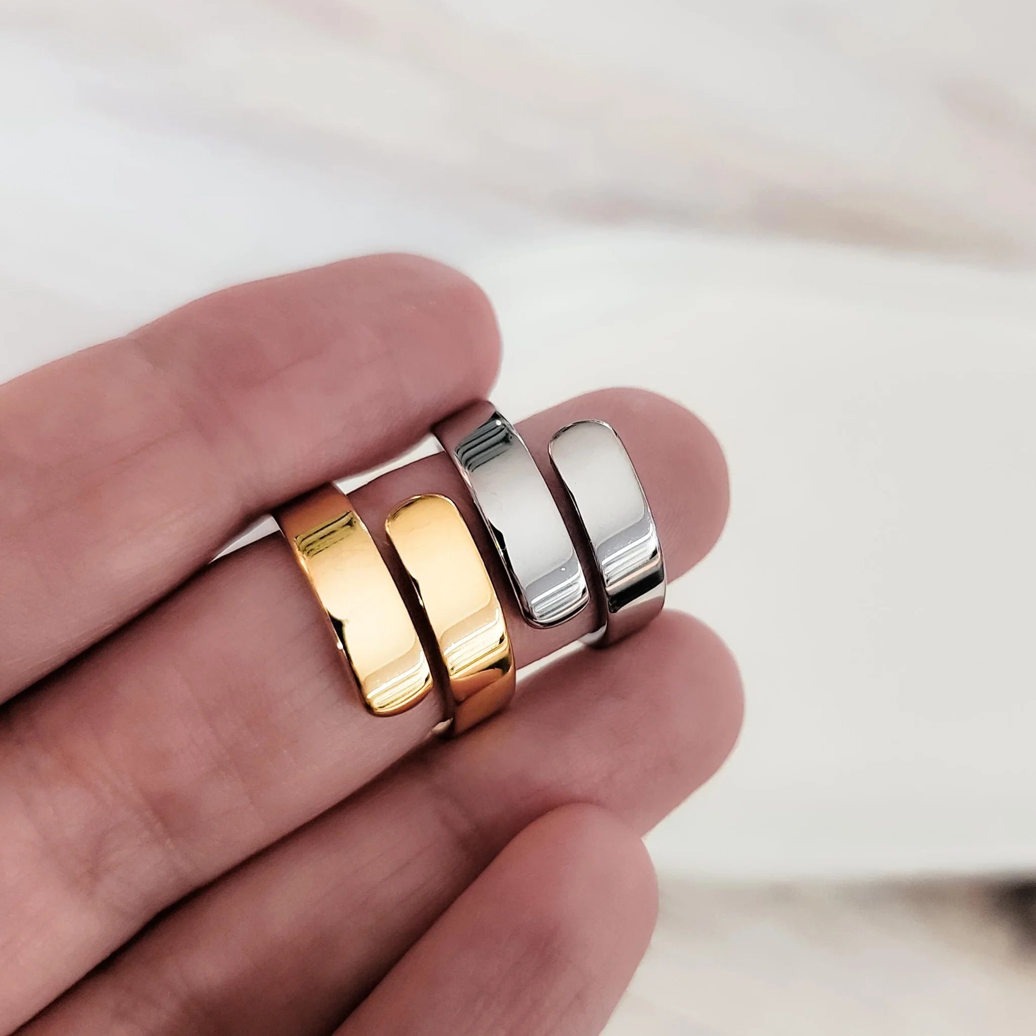Wide Adjustable Ring