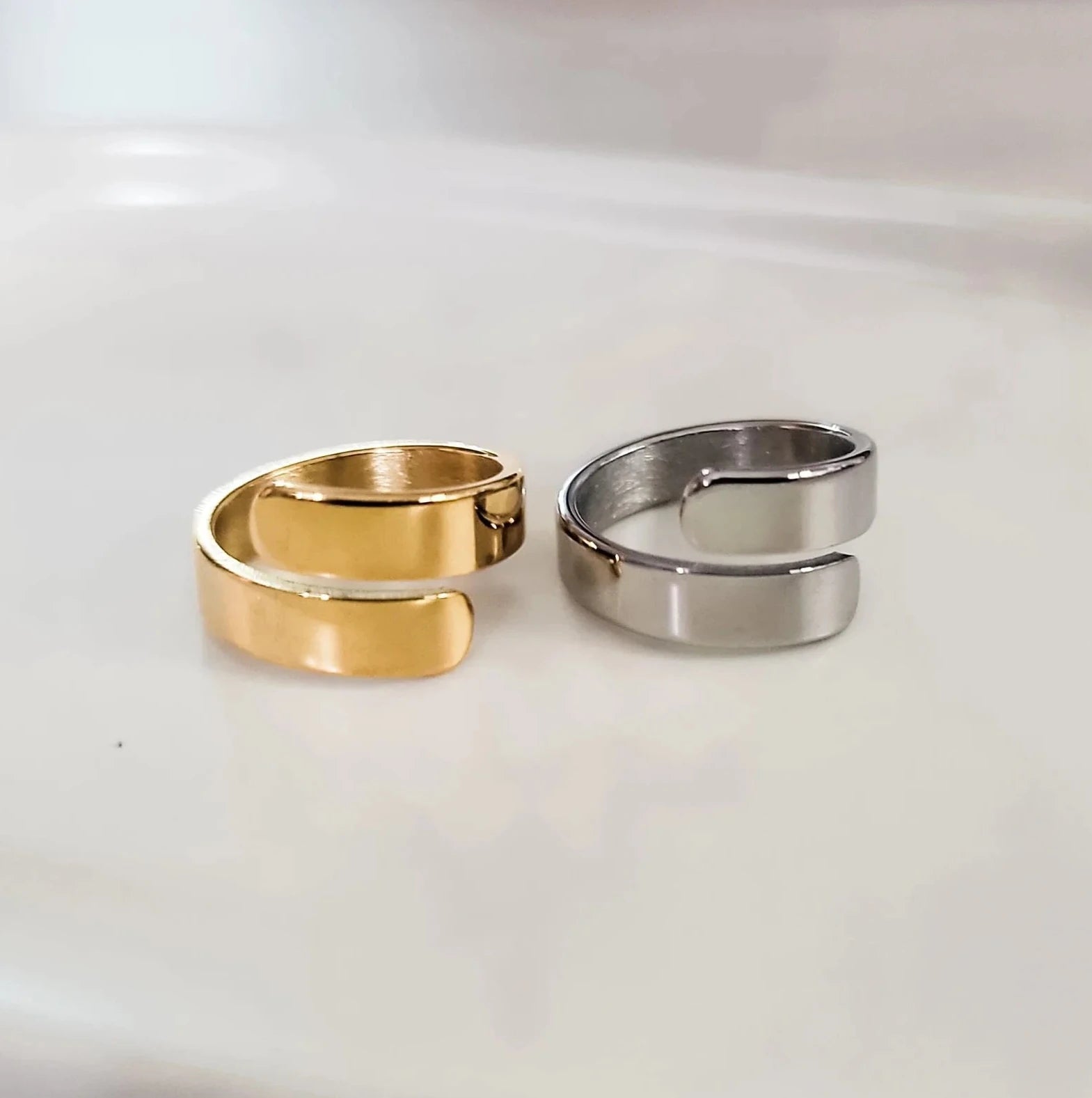 Wide Adjustable Ring