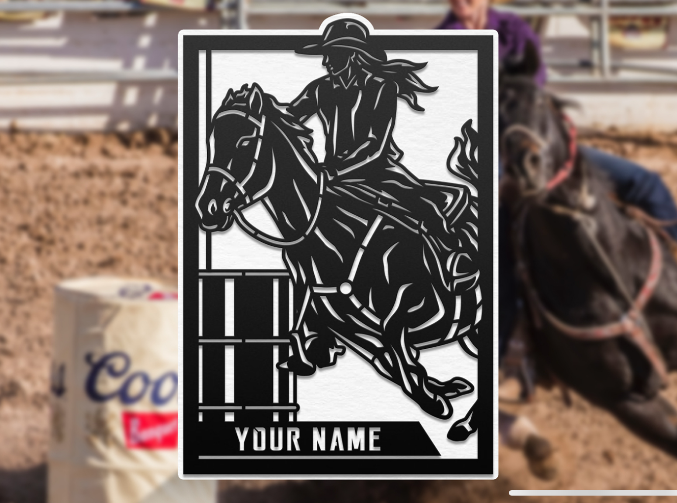 Stadium Legends - Barrel Racing