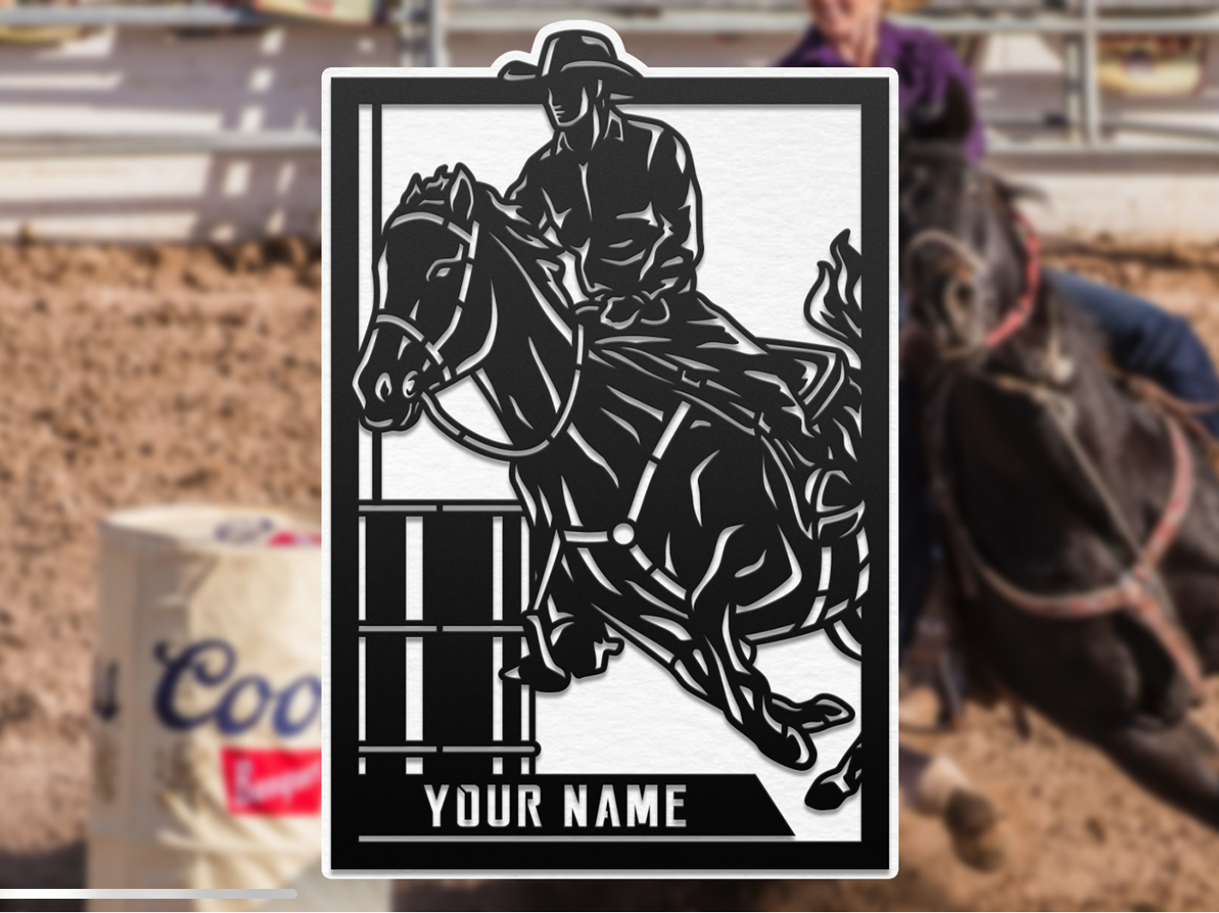 Stadium Legends - Barrel Racing
