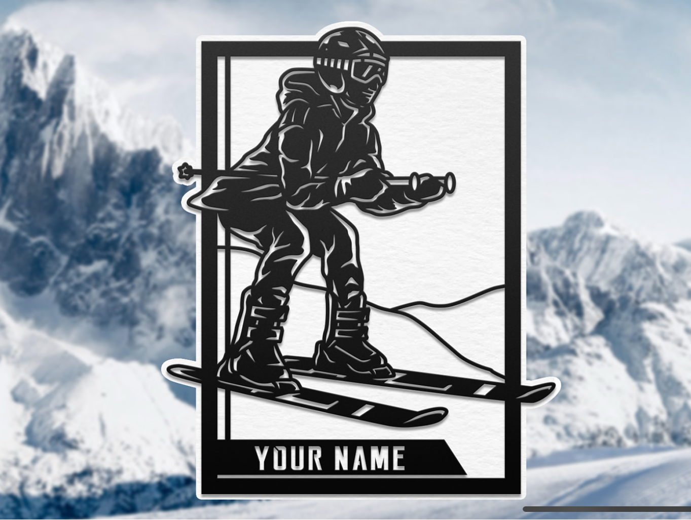 Stadium Legends - Skiing