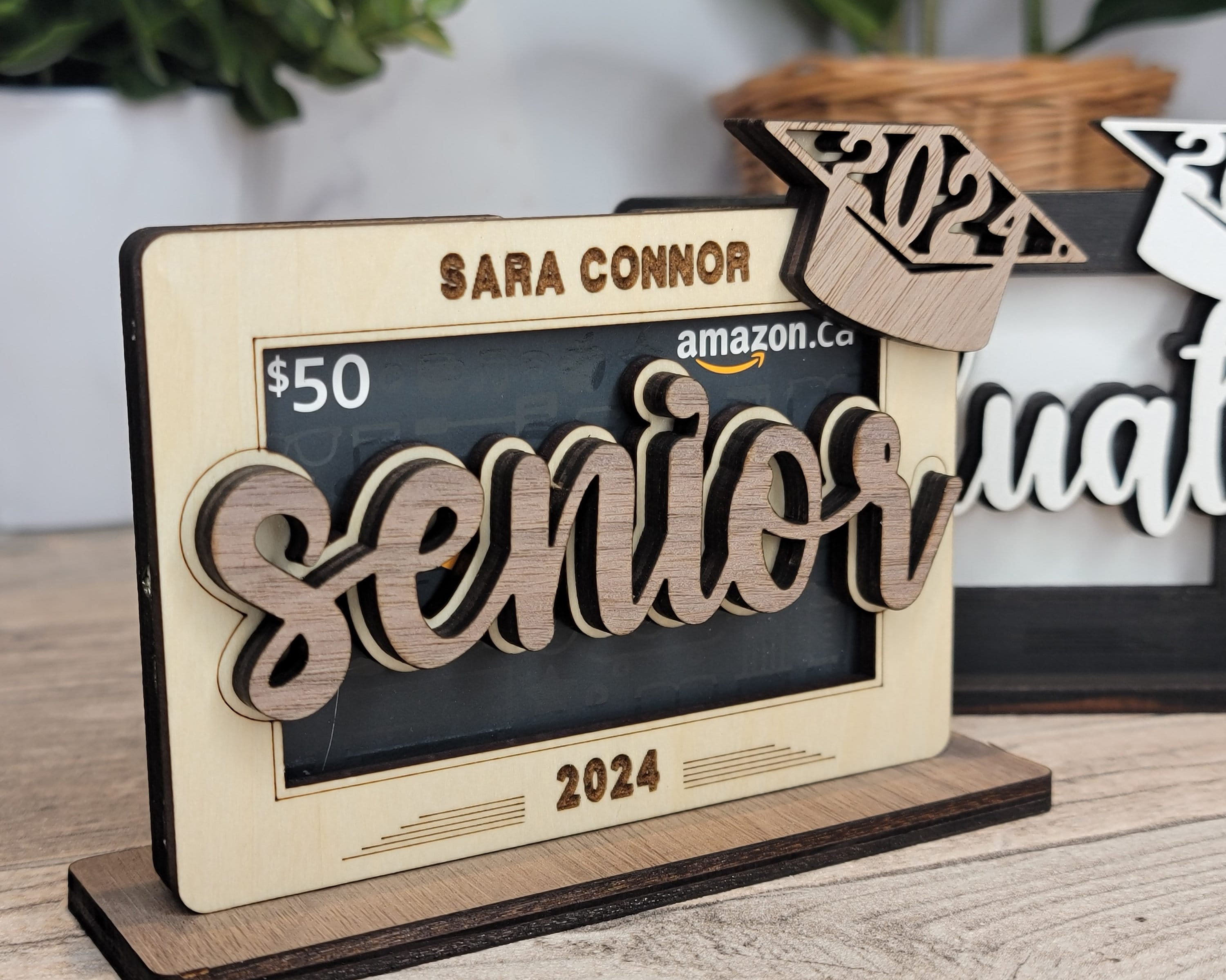 Graduation 2025 - Gift Card Holder