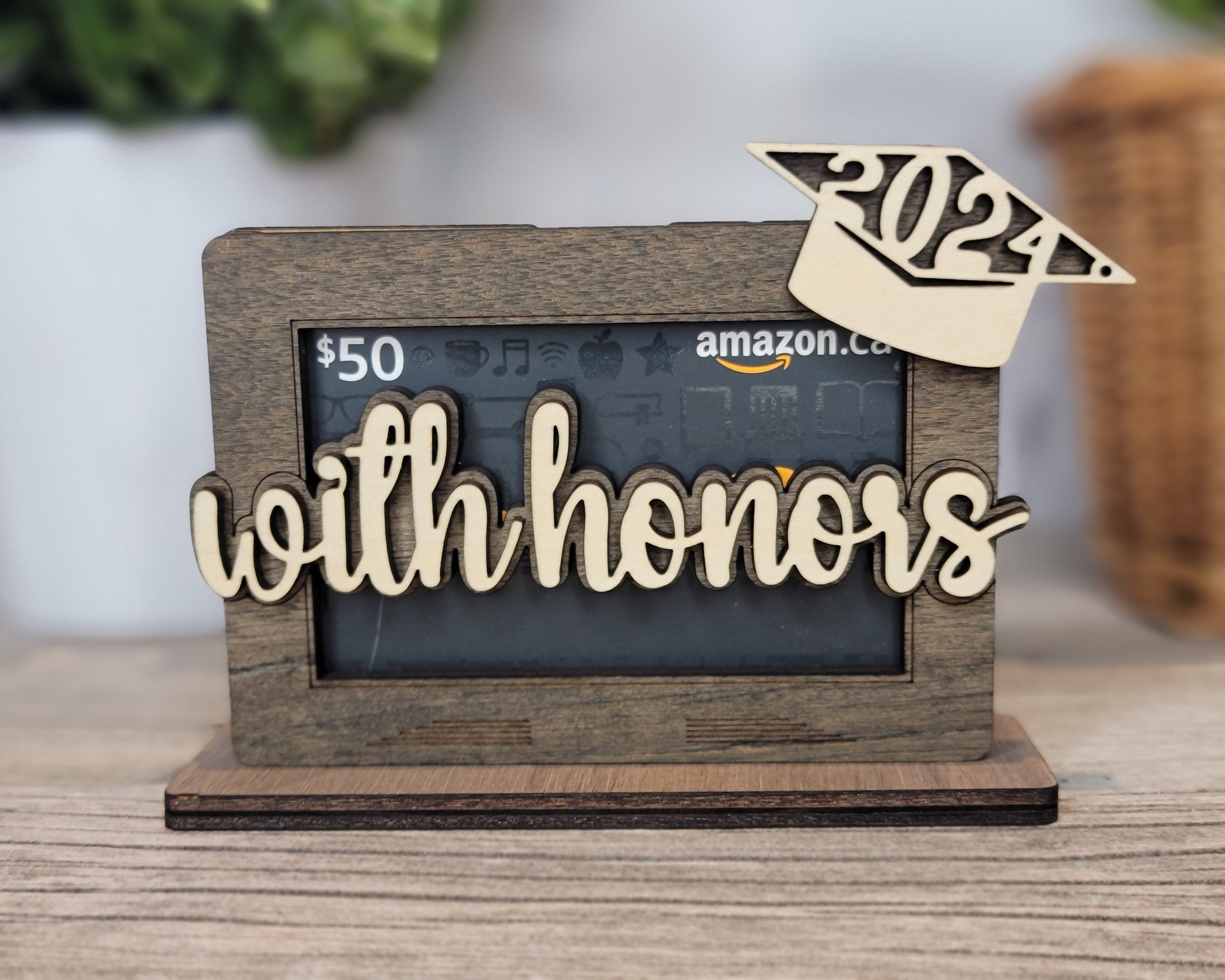 Graduation 2025 - Gift Card Holder