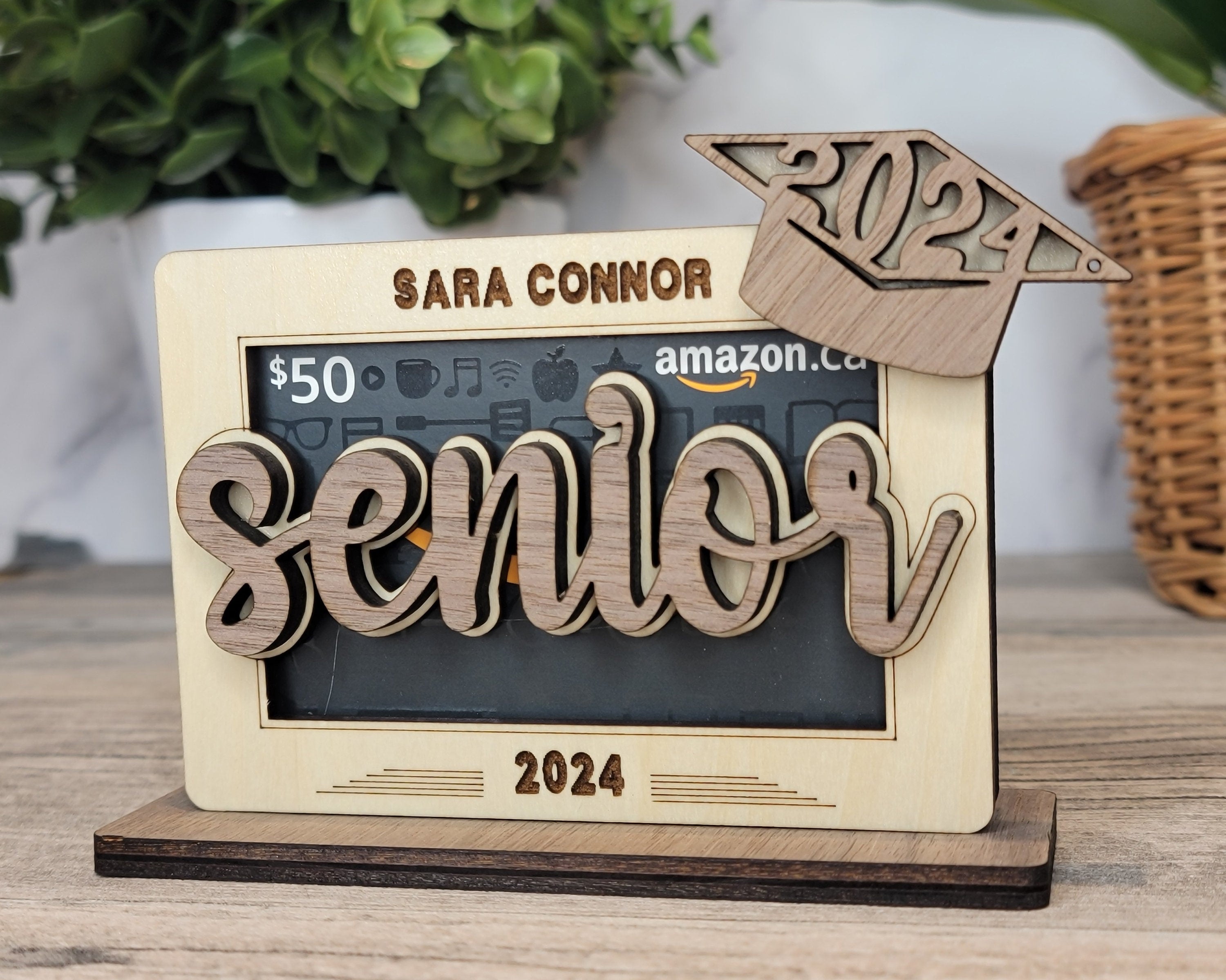 Graduation 2025 - Gift Card Holder