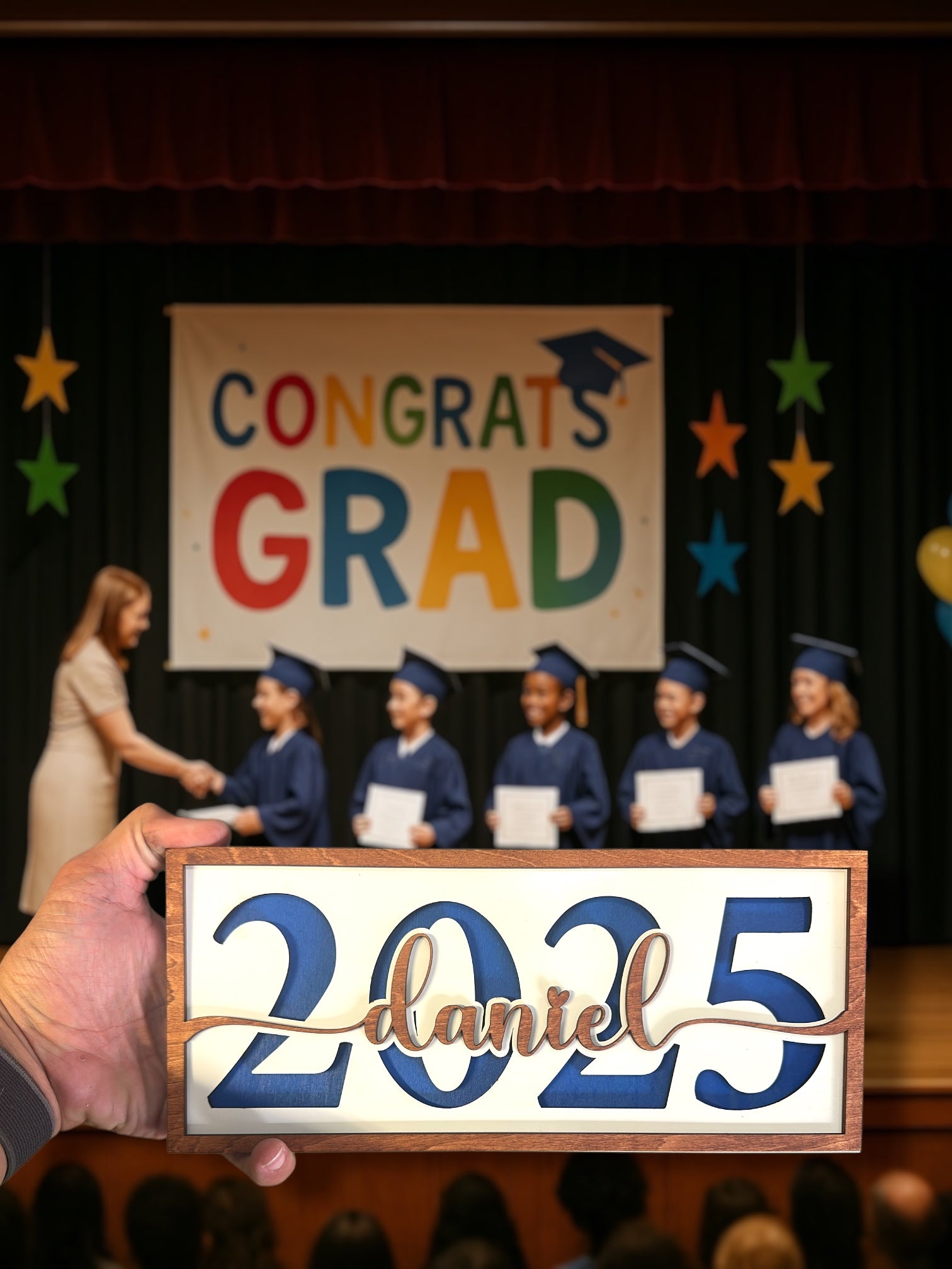 Milestone Graduation Plaque