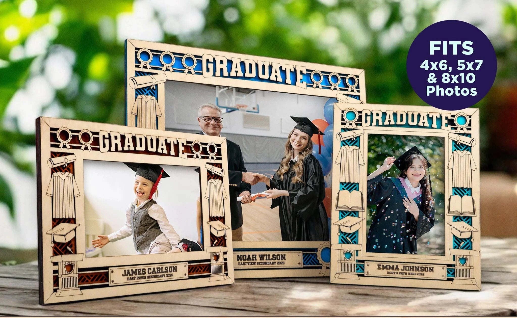 Graduation 2025 - Icon Frames