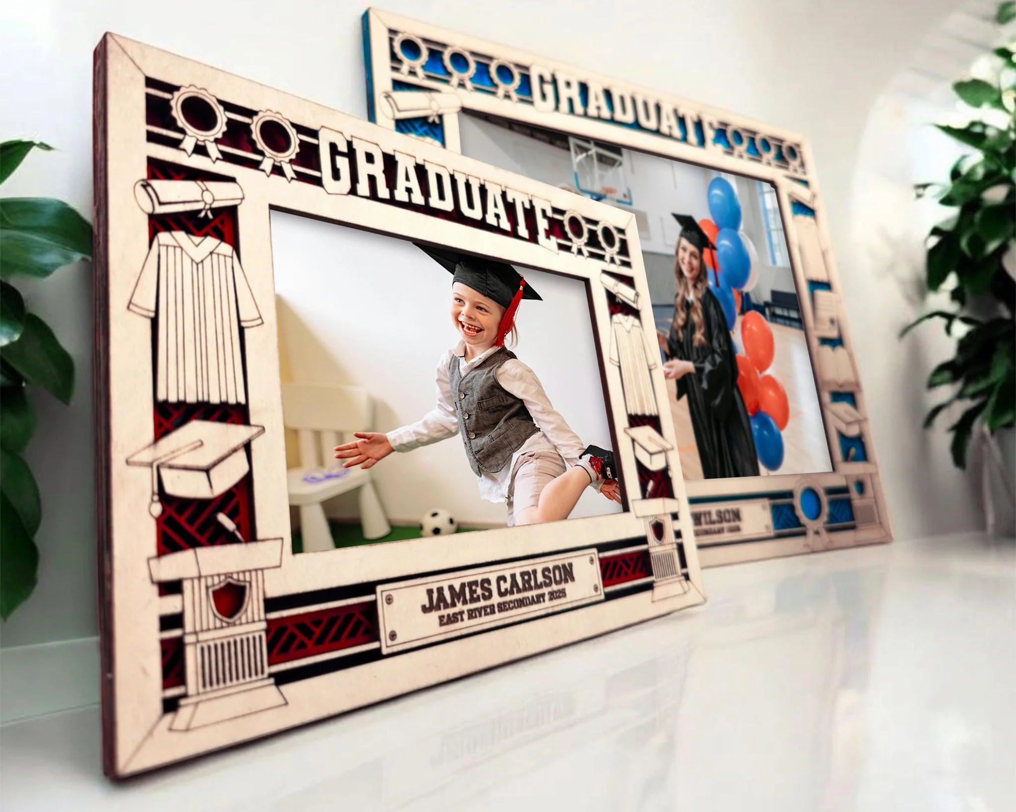Graduation 2025 - Icon Frames