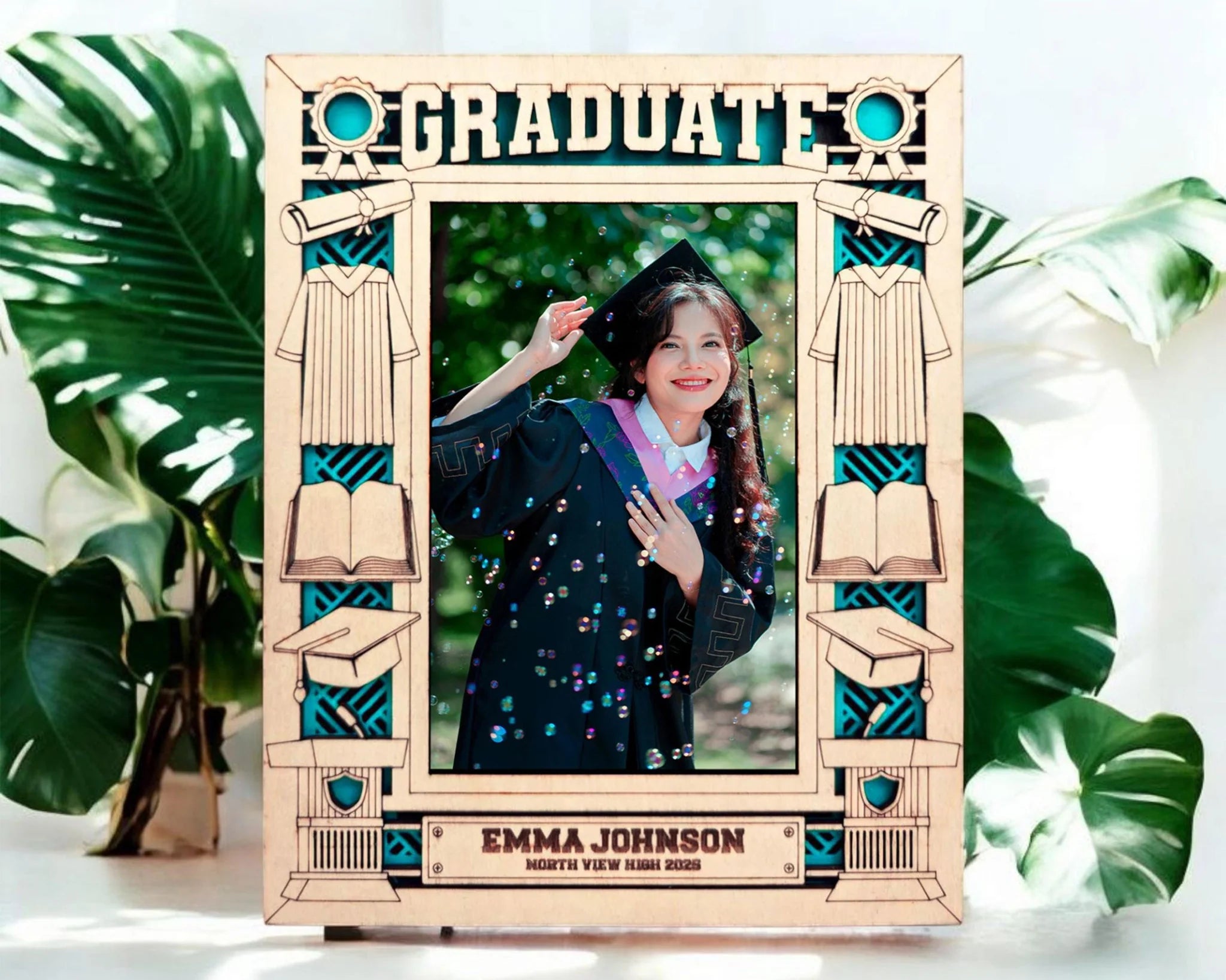 Graduation 2025 - Icon Frames
