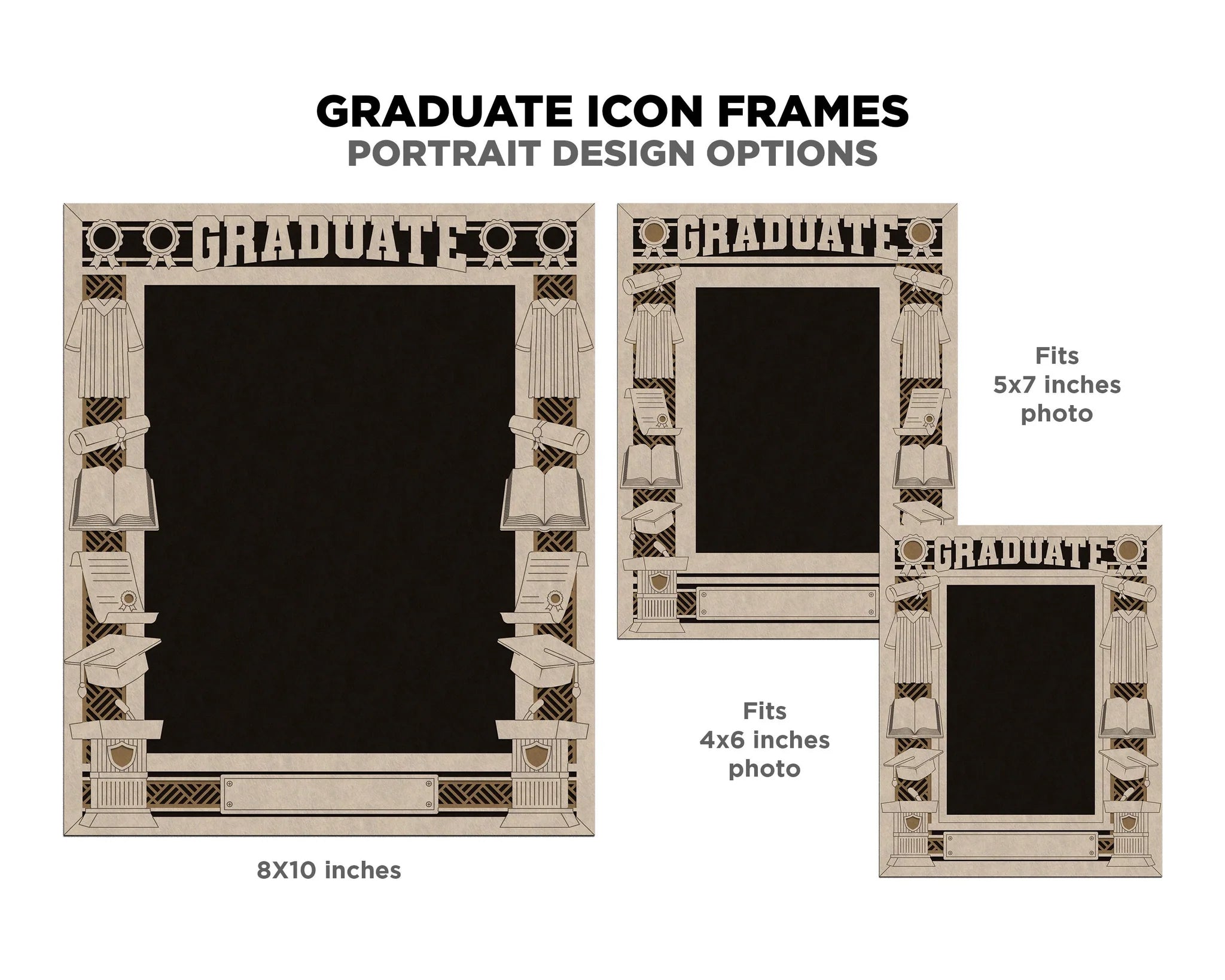 Graduation 2025 - Icon Frames