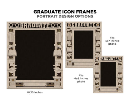 Graduation 2025 - Icon Frames