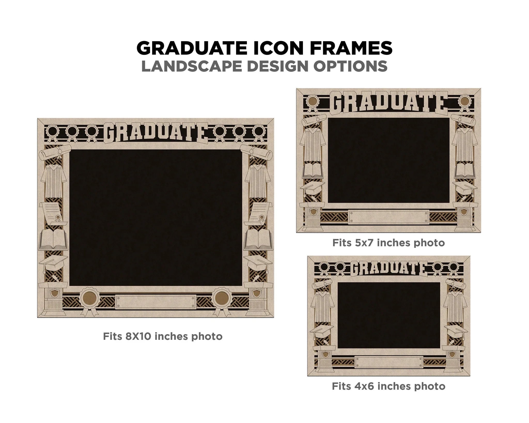 Graduation 2025 - Icon Frames