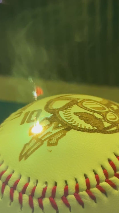 Personalized Baseball